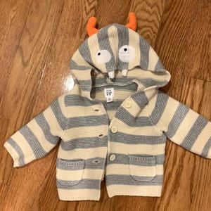 Baby Monster Knit Sweater